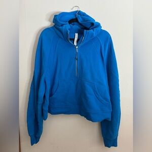 Lululemon Scuba Pipe Dream Blue Size XL/XXL